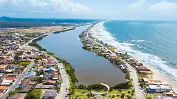 *CONDOM�NIO P� NA AREIA - APARTAMENTO NO LITORAL NORTE DE SANTA CATARINA